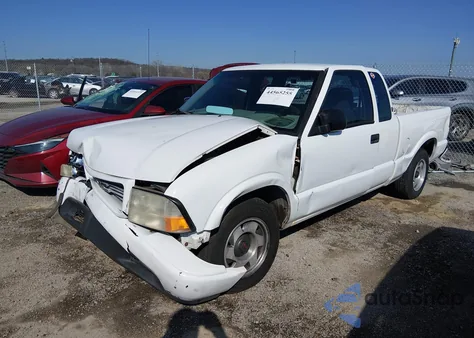 2000 GMC Sonoma Sls из США, поврежденный, VIN 1GTCS19W3Y8192113
